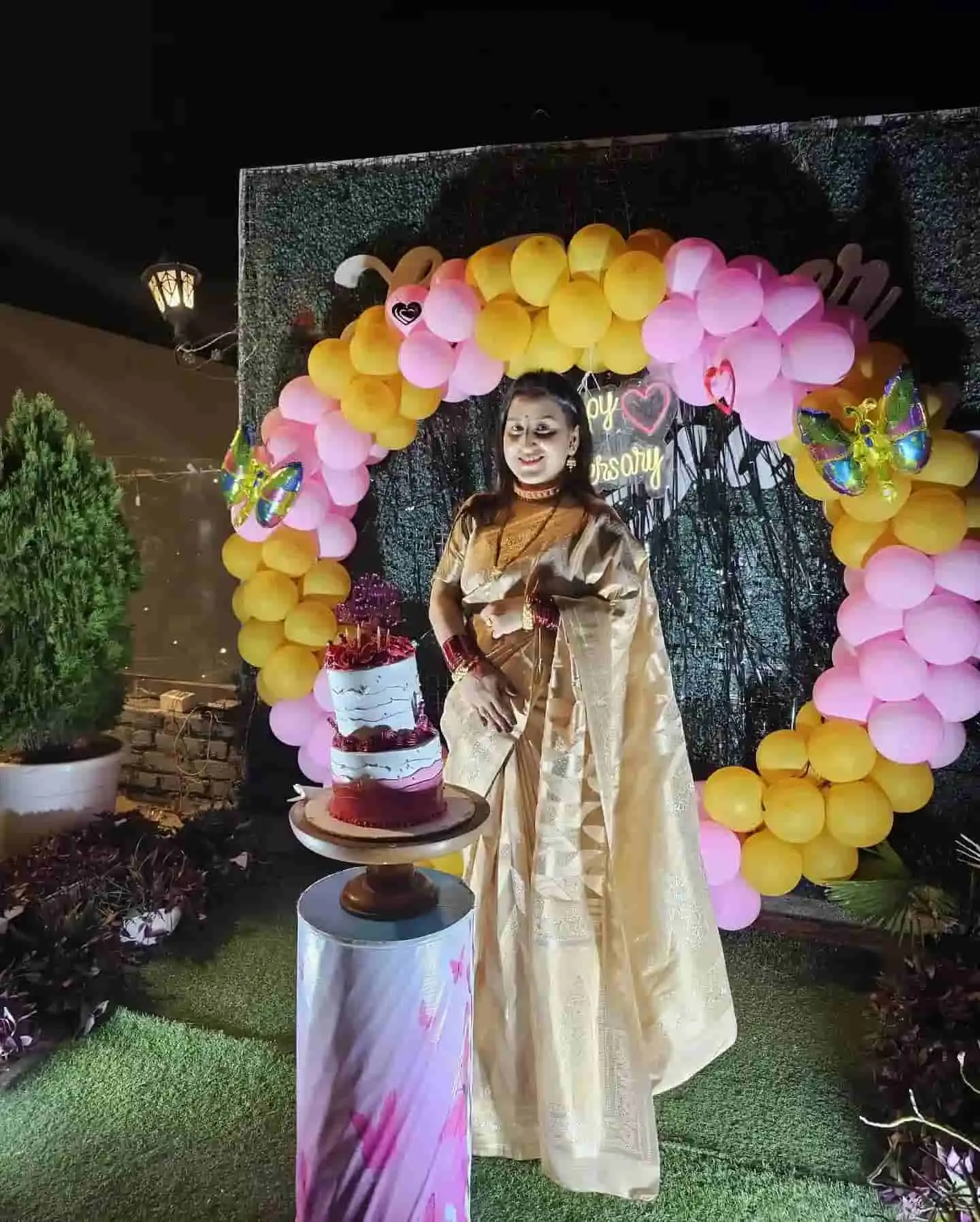 Anniversary — Faridabad