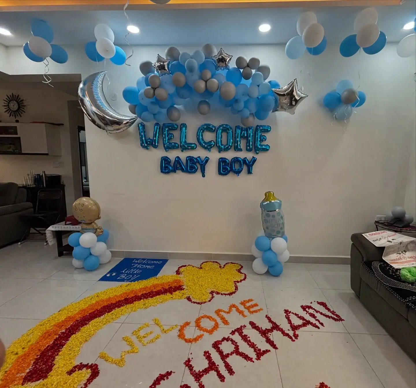 Baby Welcome — Lucknow