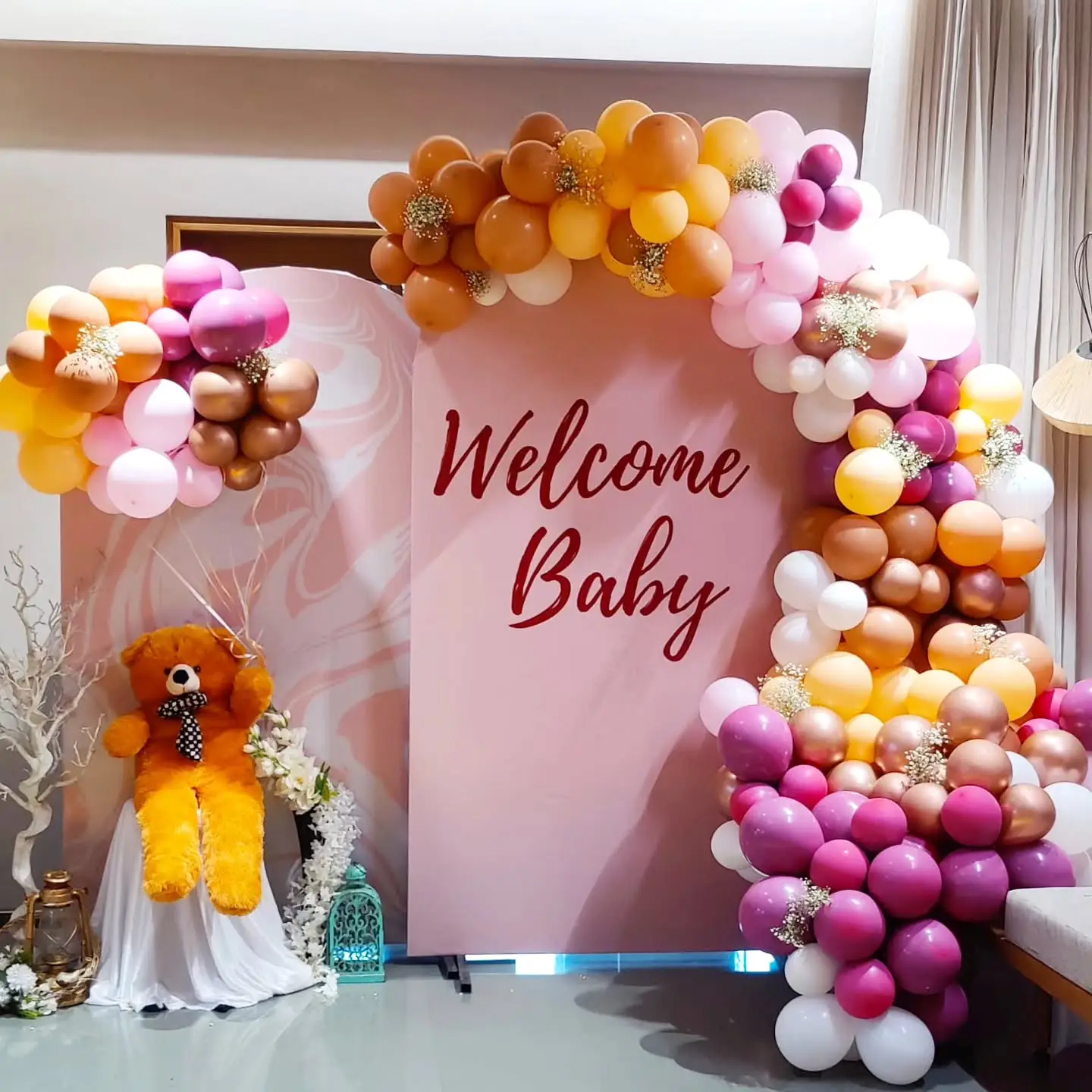 Baby Welcome — Delhi