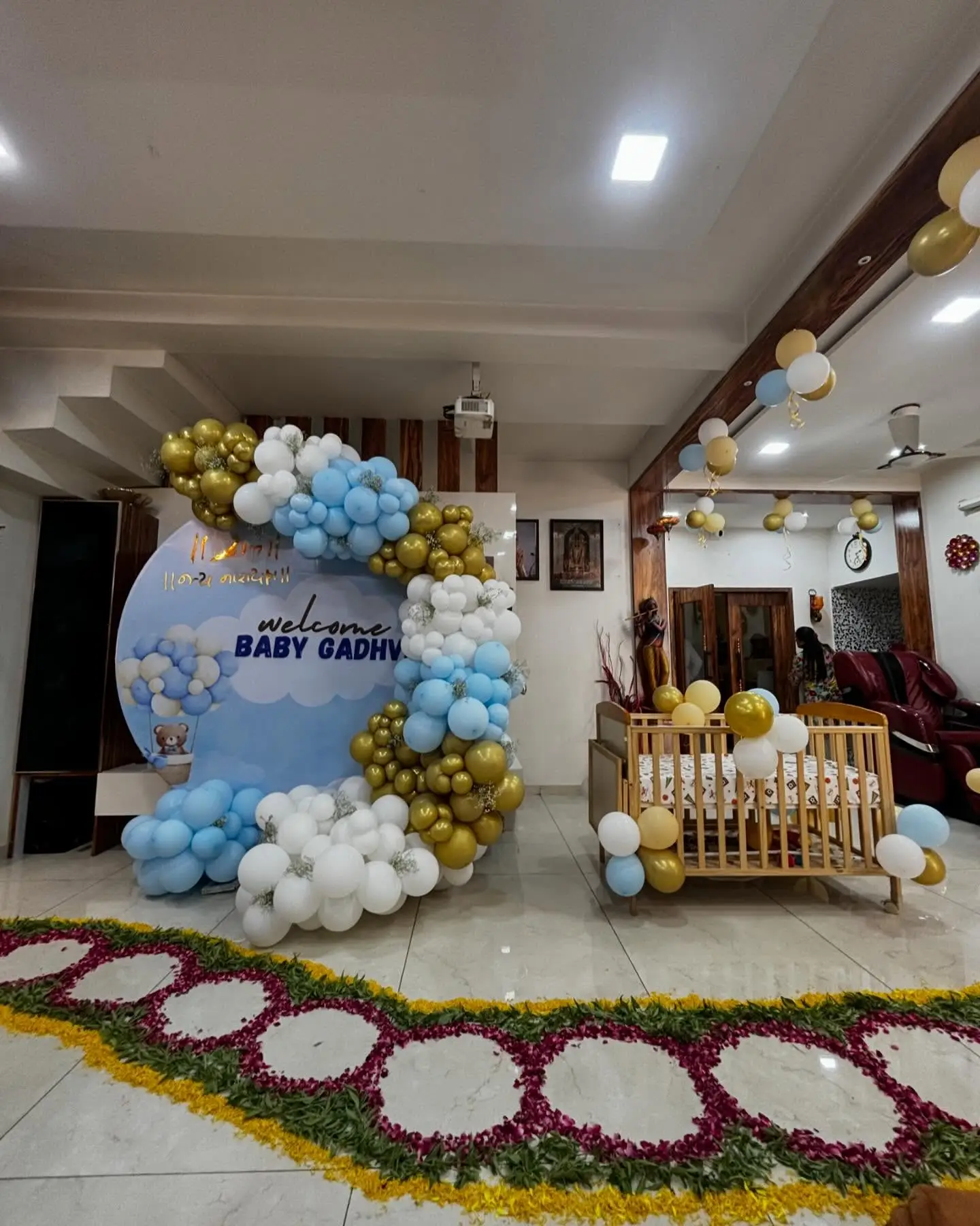 Baby Welcome — Ahmedabad
