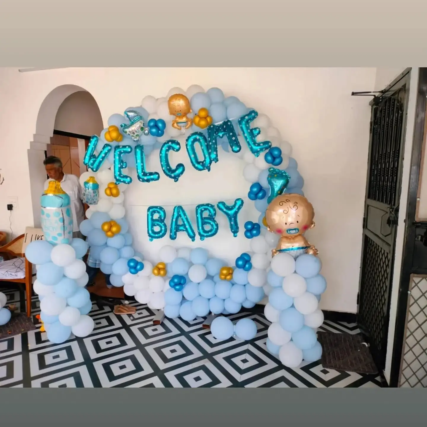 Baby Welcome — Noida