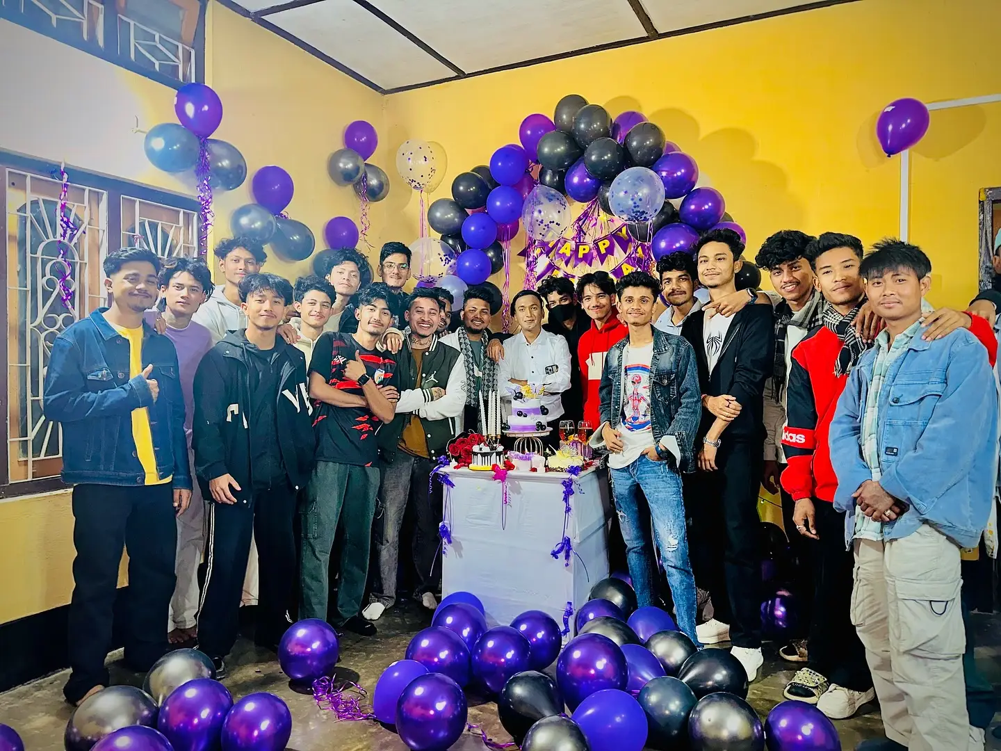 Birthdays — Guwahati