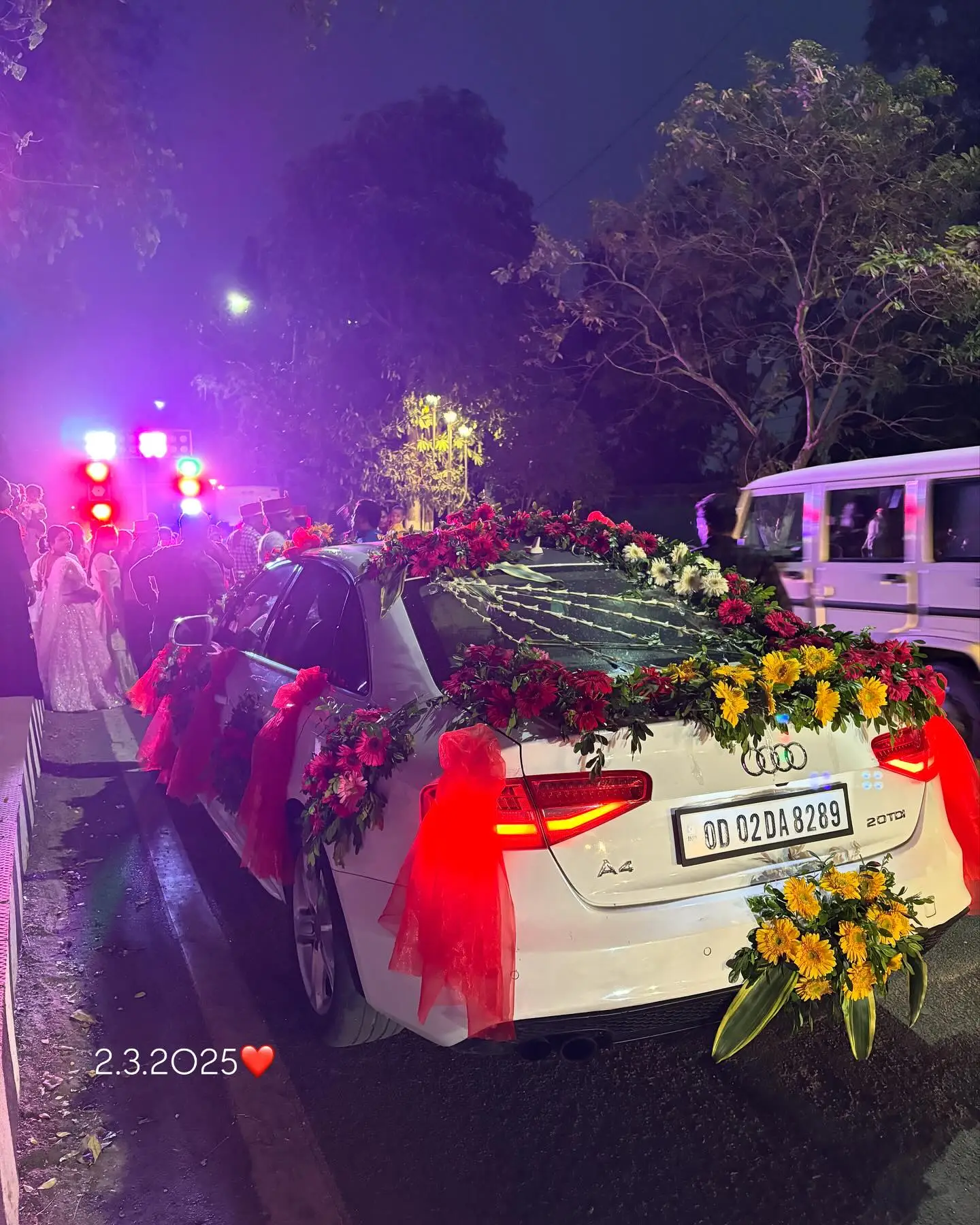 Wedding Car — Bhubaneswar