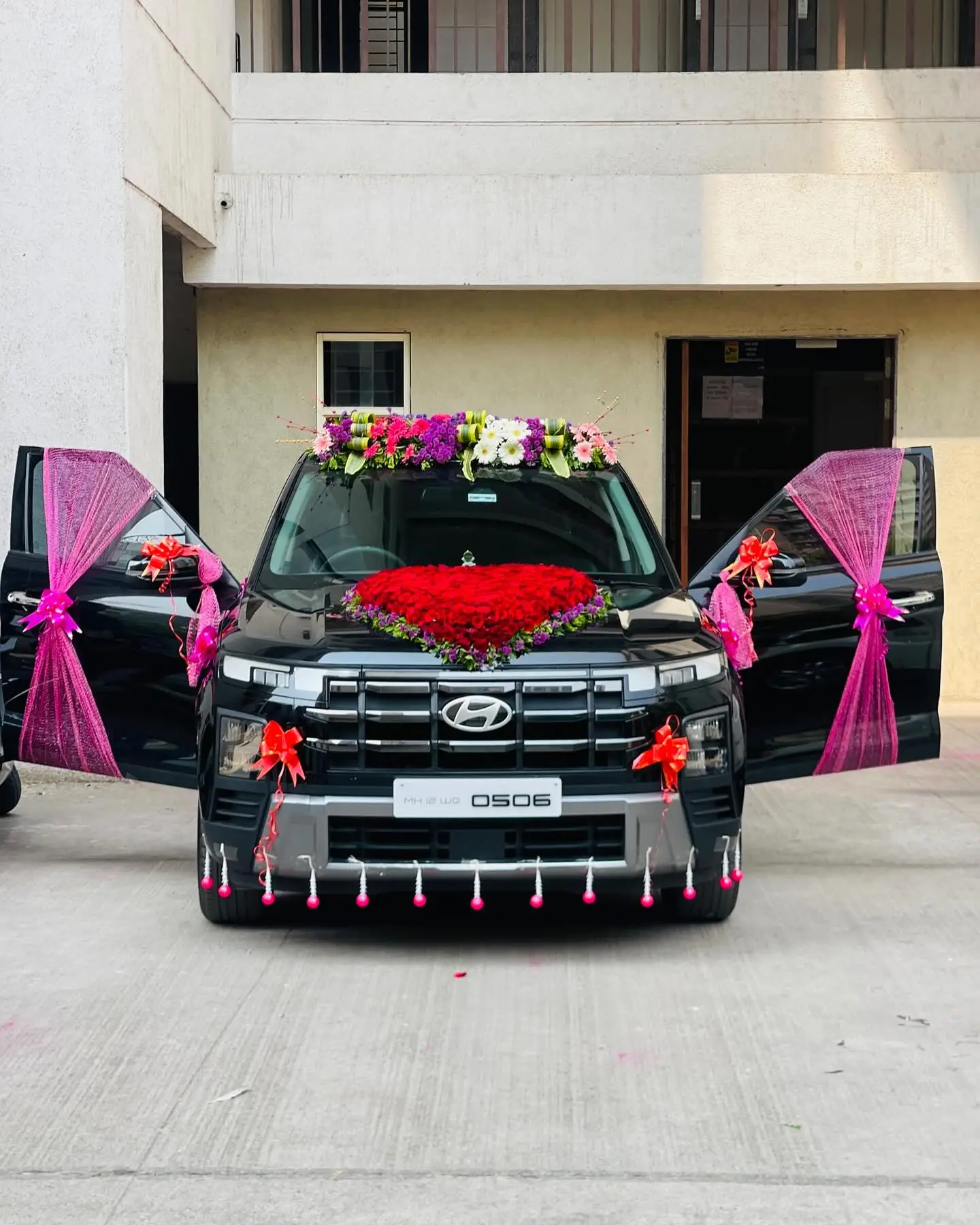 Wedding Car — Mumbai