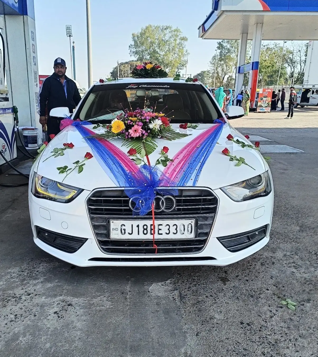 Wedding Car — Ahmedabad