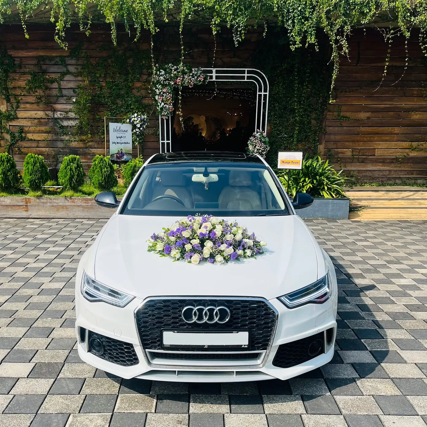 Wedding Car — Hyderabad