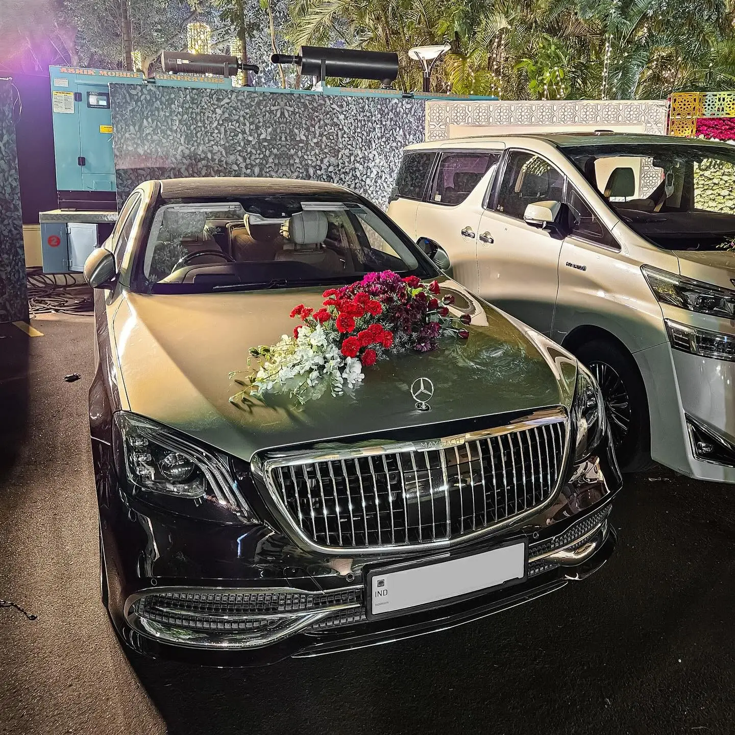 Wedding Car — Bhopal