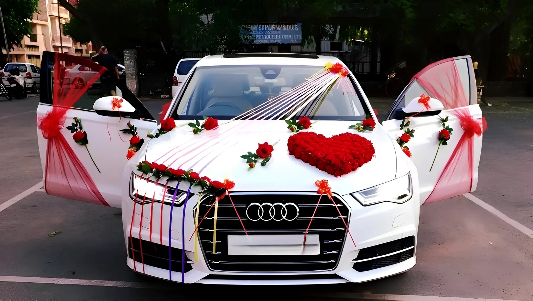 Wedding Car — Mumbai