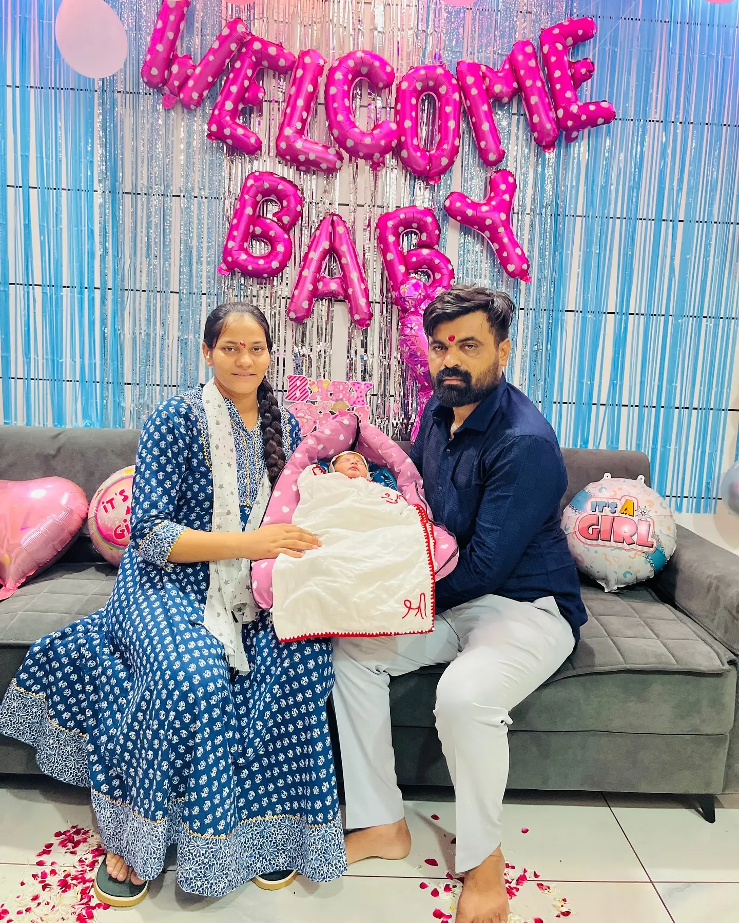 Baby Welcome — Agra