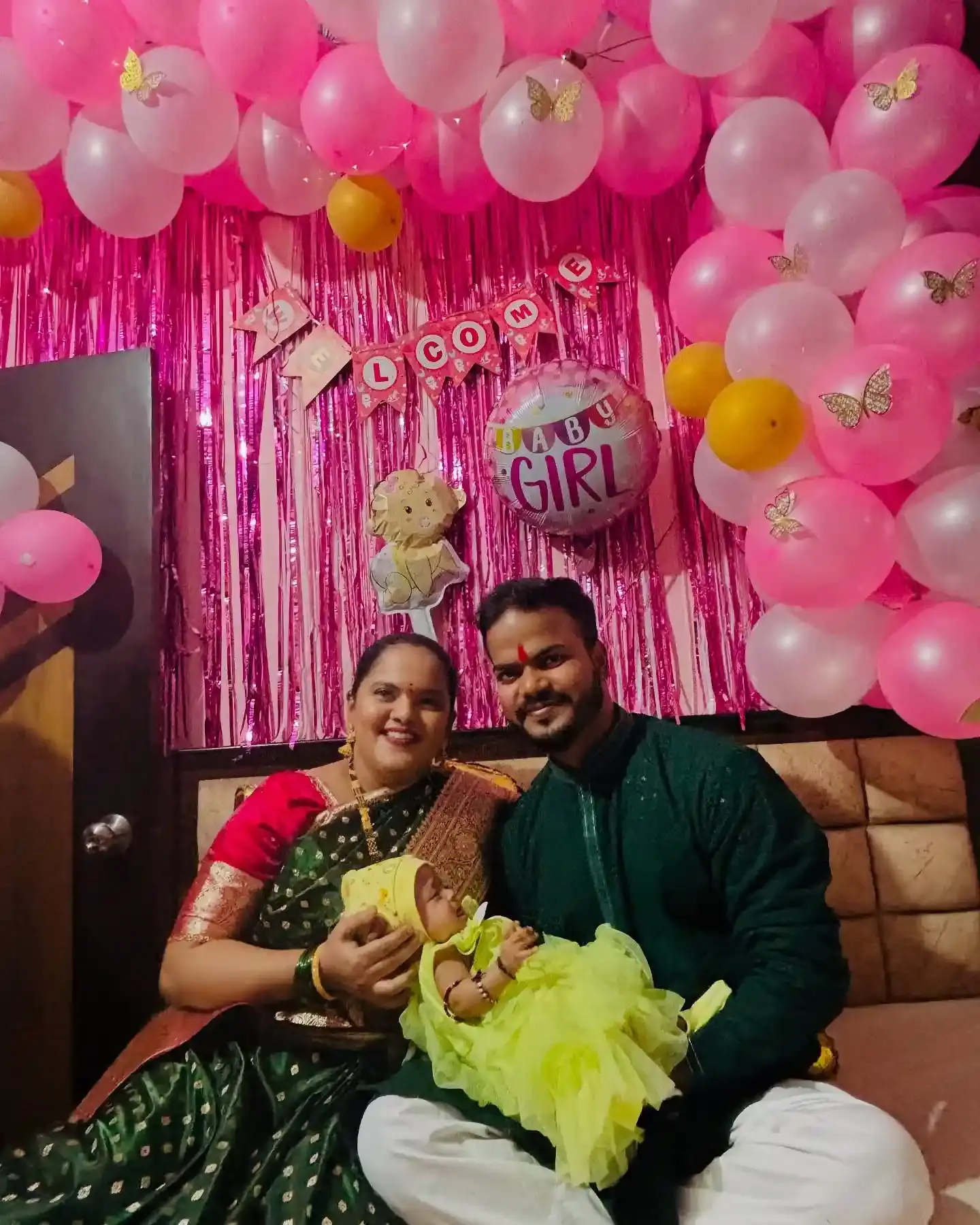 Baby Welcome — Mumbai