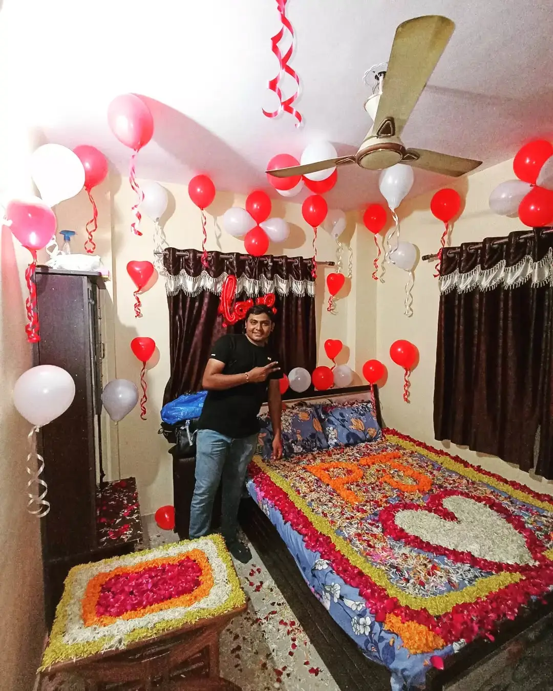 First Night Decor — Agra