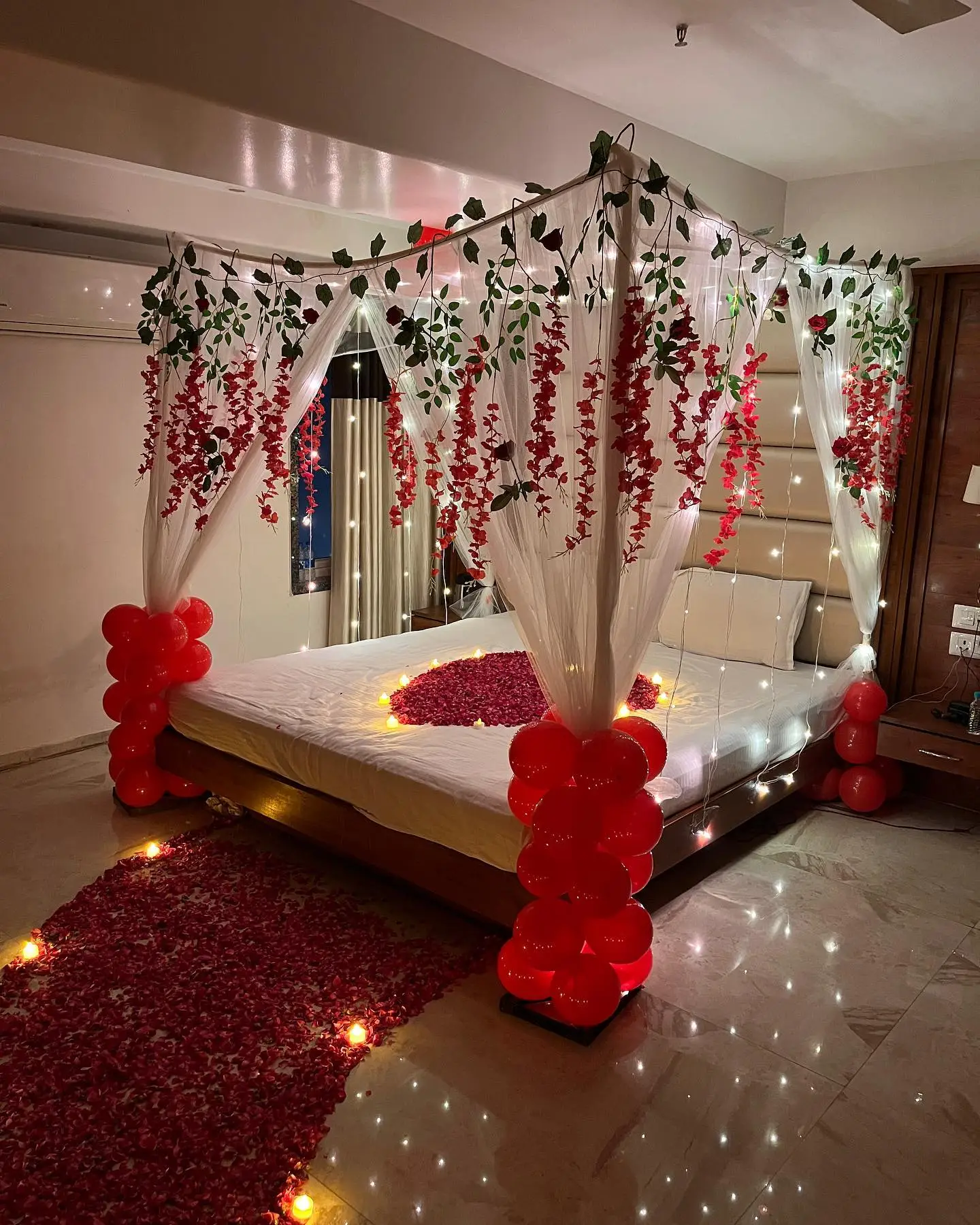 First Night Decor — Hyderabad