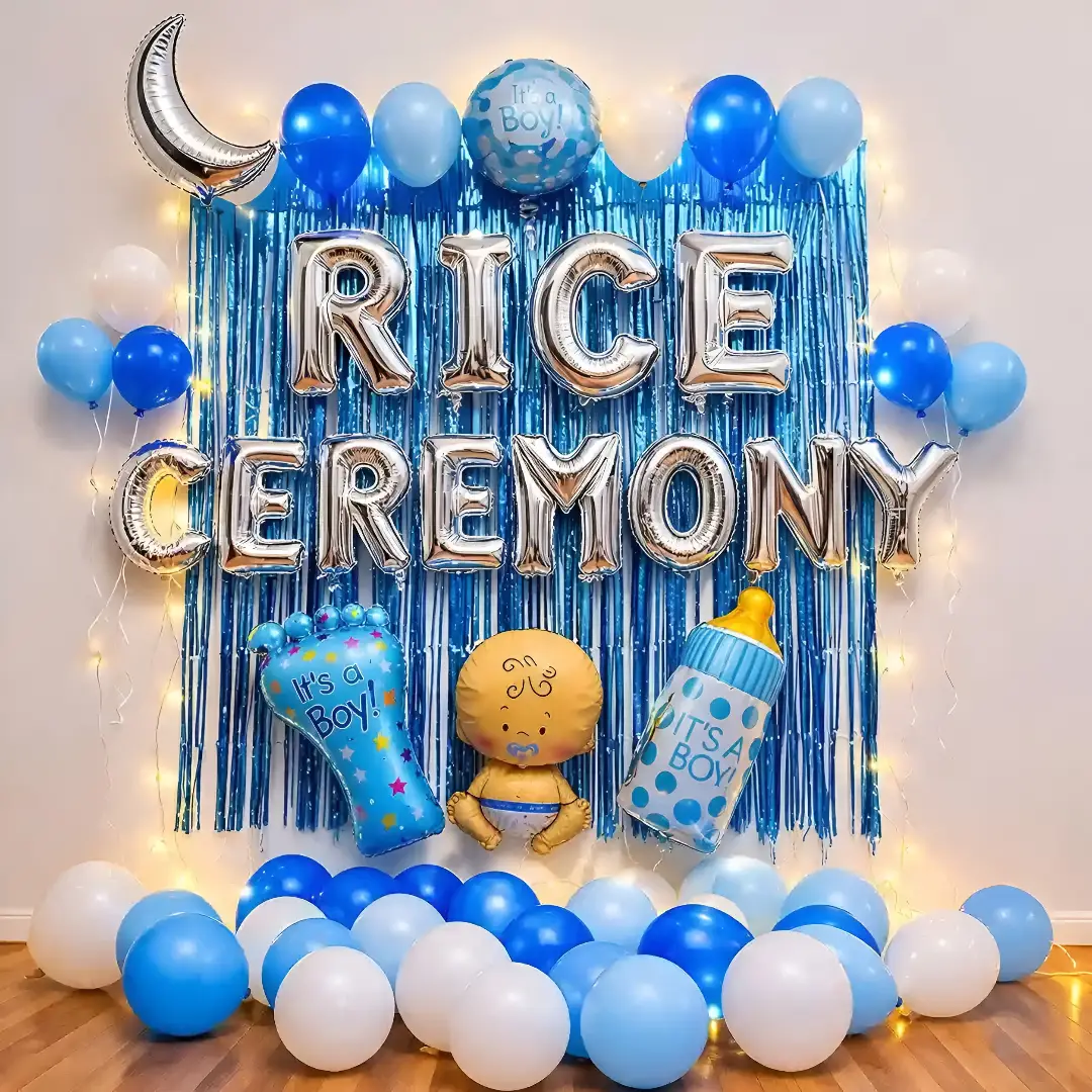 Annaprashan Decoration for Boy — Annaprashan Decoration