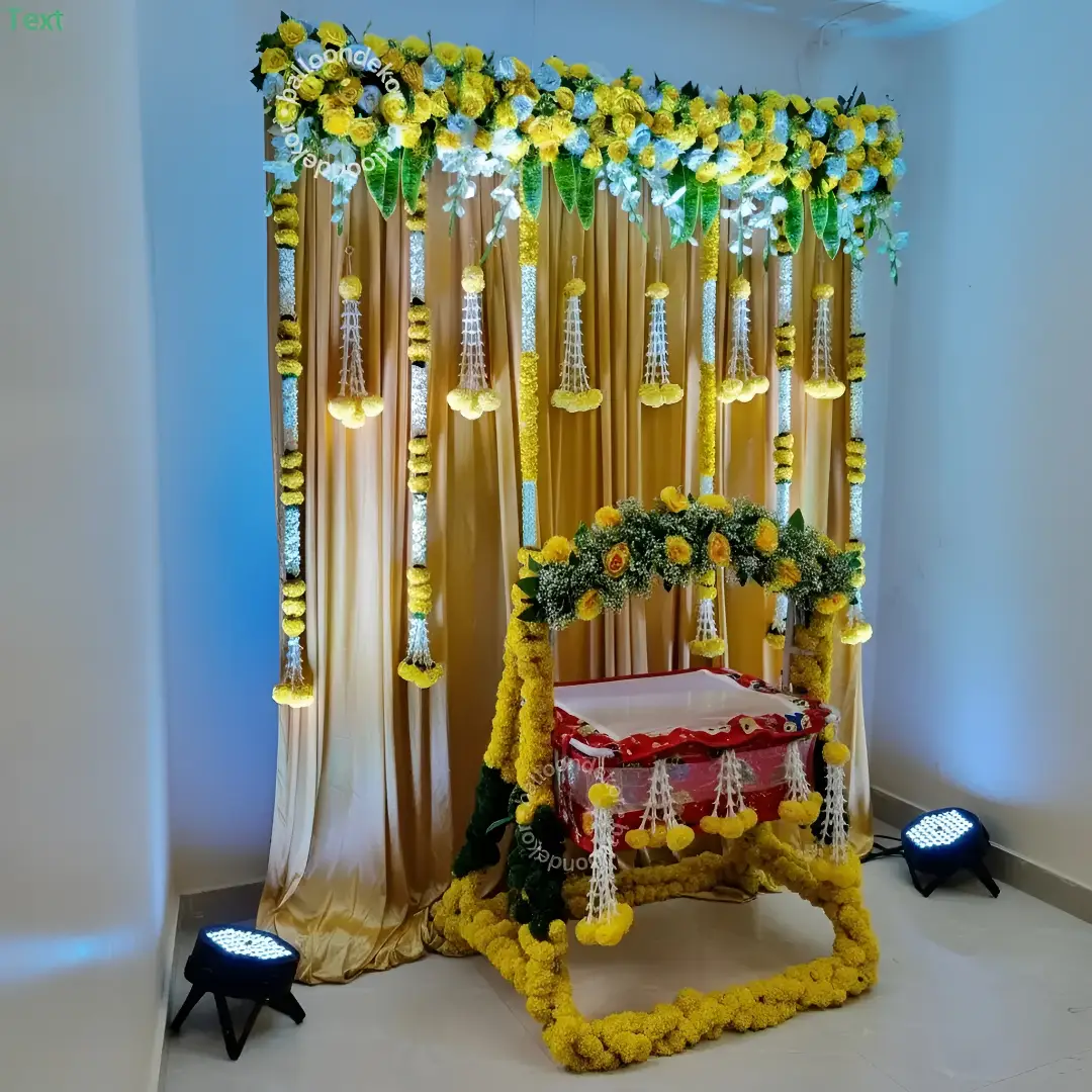 Baby Naming Celebration Setup — photo 2