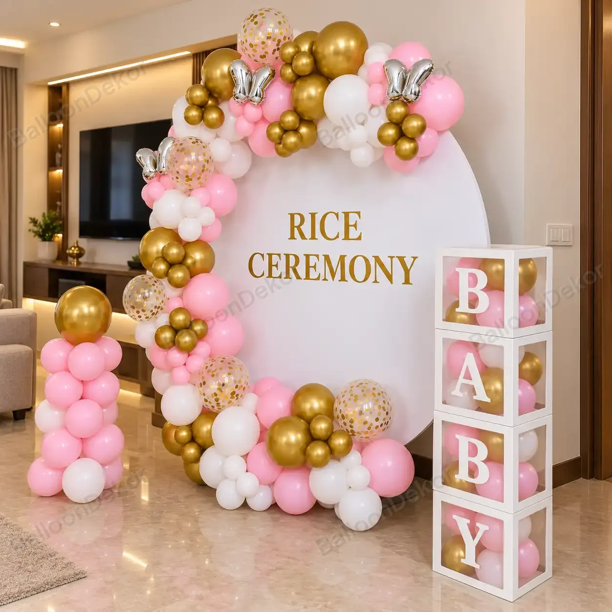 Mini Meals & Magic Rice Ceremony Setup — thumbnail 2