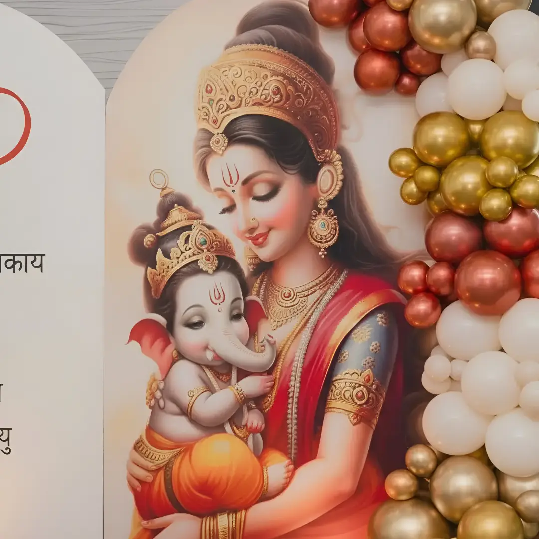 Premium Baby Annaprashan Ceremony Decor — thumbnail 3