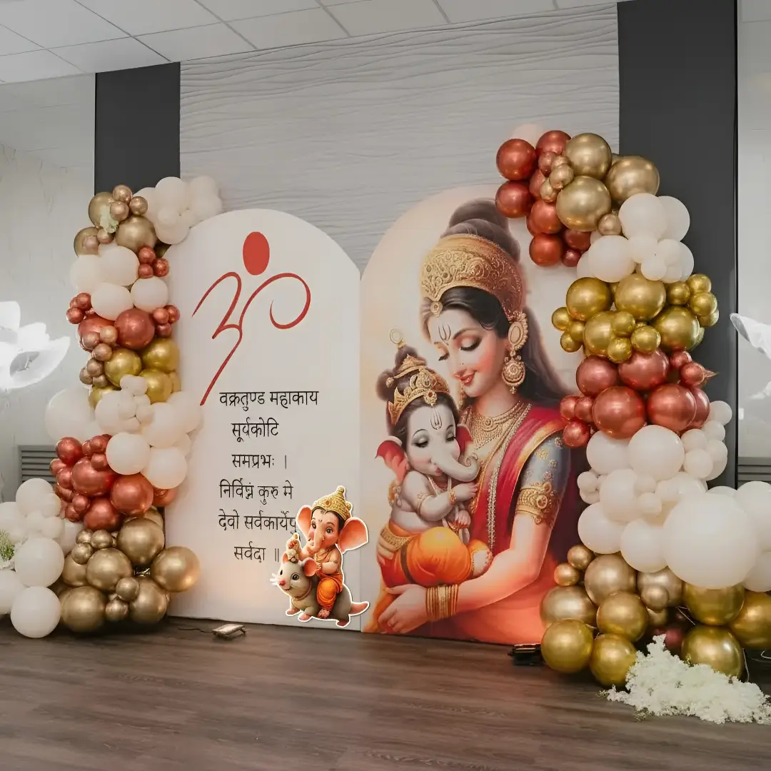 Premium Baby Annaprashan Ceremony Decor — thumbnail 2
