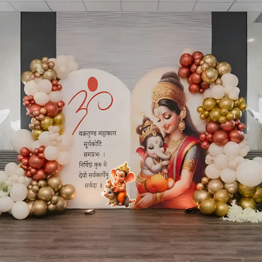Premium Baby Annaprashan Ceremony Decor — Annaprashan Decoration