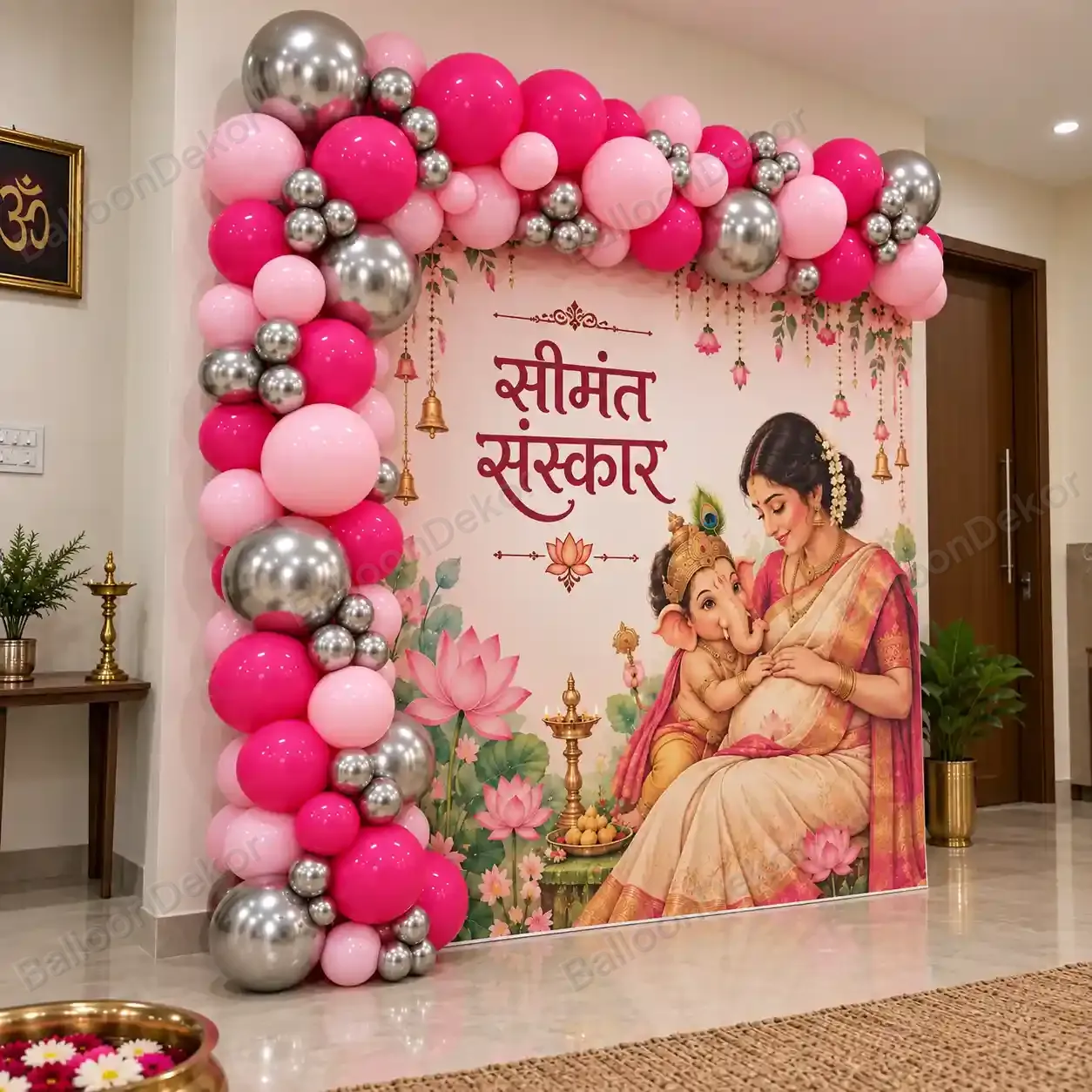 Seemant Sanskar Special Backdrop Decoration — thumbnail 2