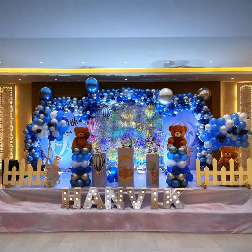 Teddy Bear Them Stage Decoration 
