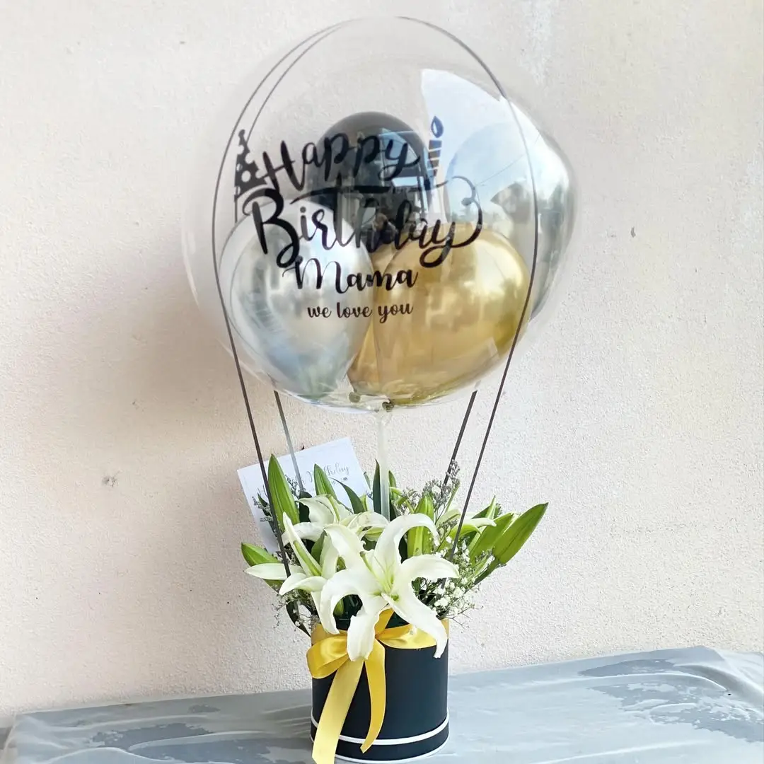Balloon Bouquet Delivery for Birthday Anniversary