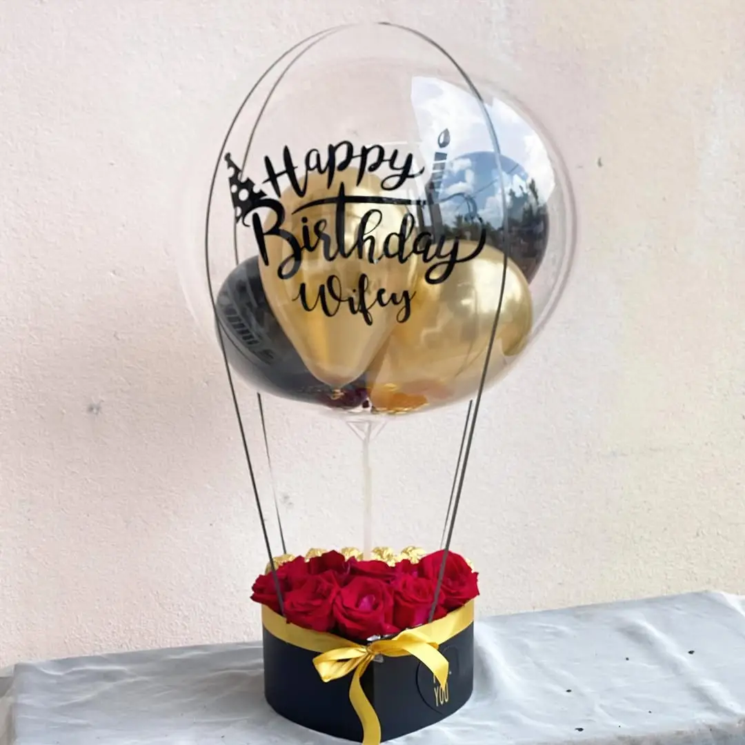 Balloon Bouquet Delivery for Birthday Anniversary