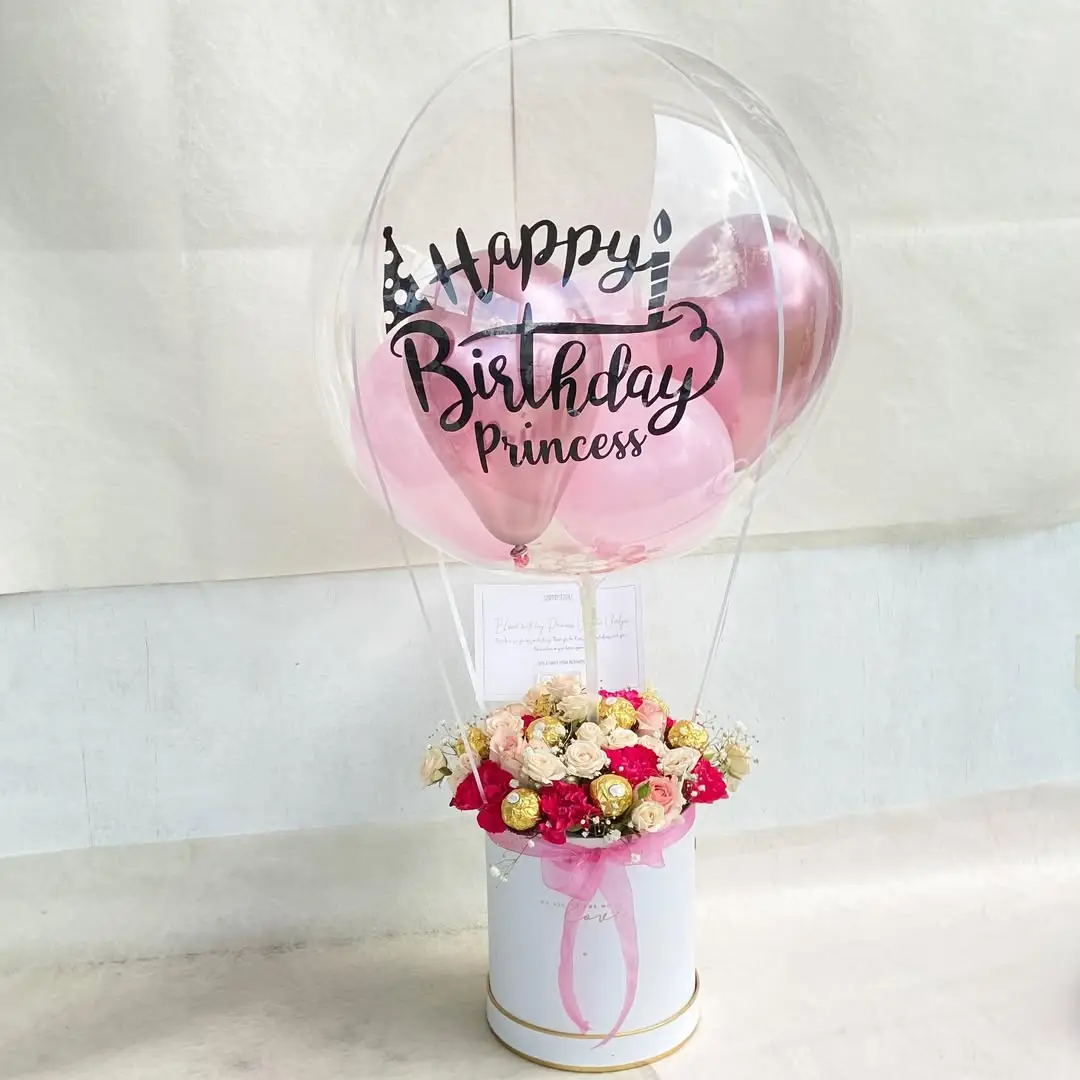 Balloon Bouquet Delivery for Birthday Anniversary