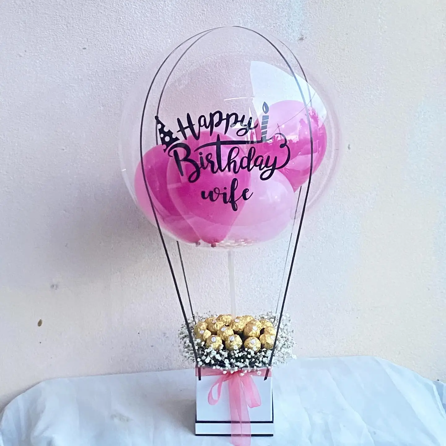 Balloon Bouquet Delivery for Birthday Anniversary