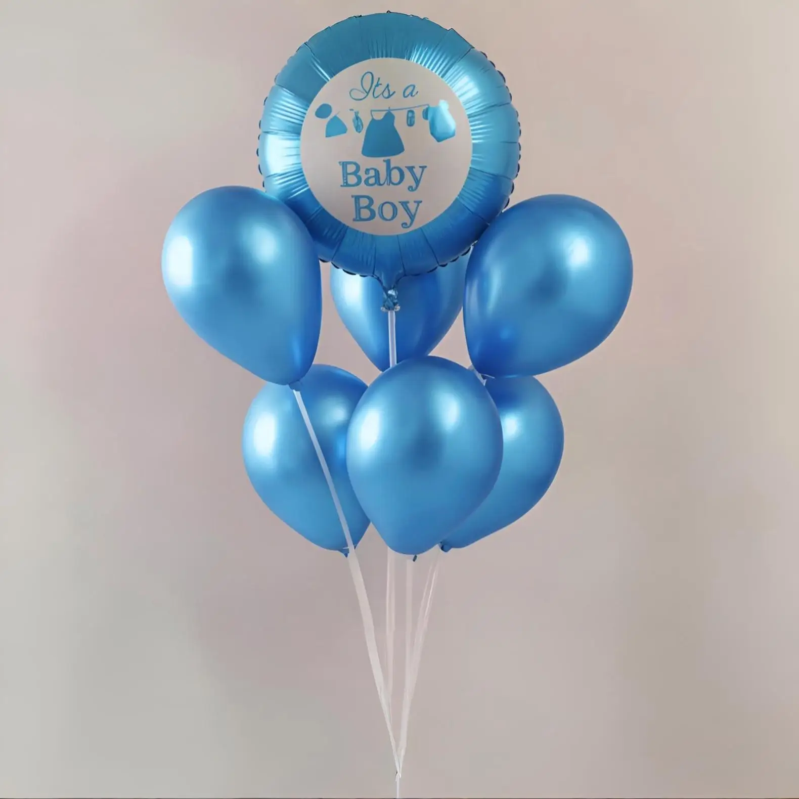 Its A Boy Balloon Bouquet 