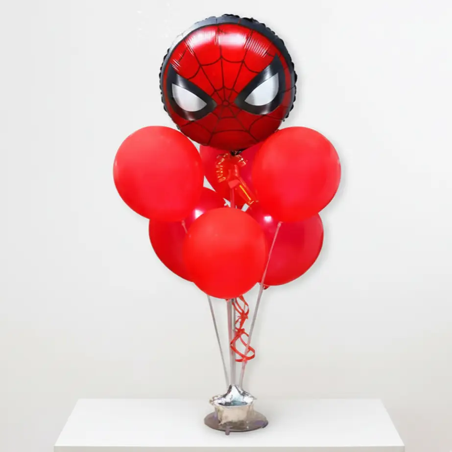 Spider Man Balloon Bouquet