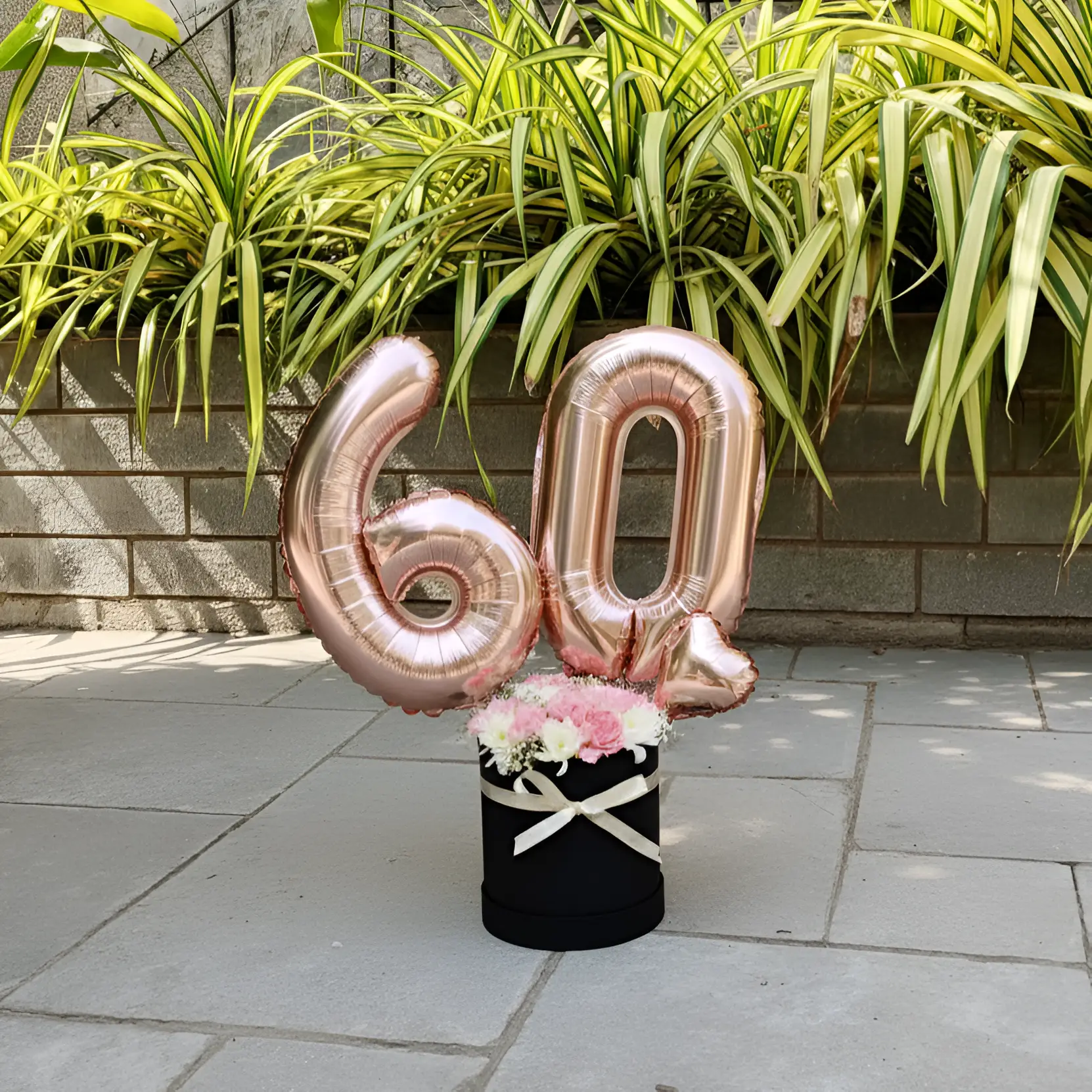 Sweet Sixty Celebration Bouquet