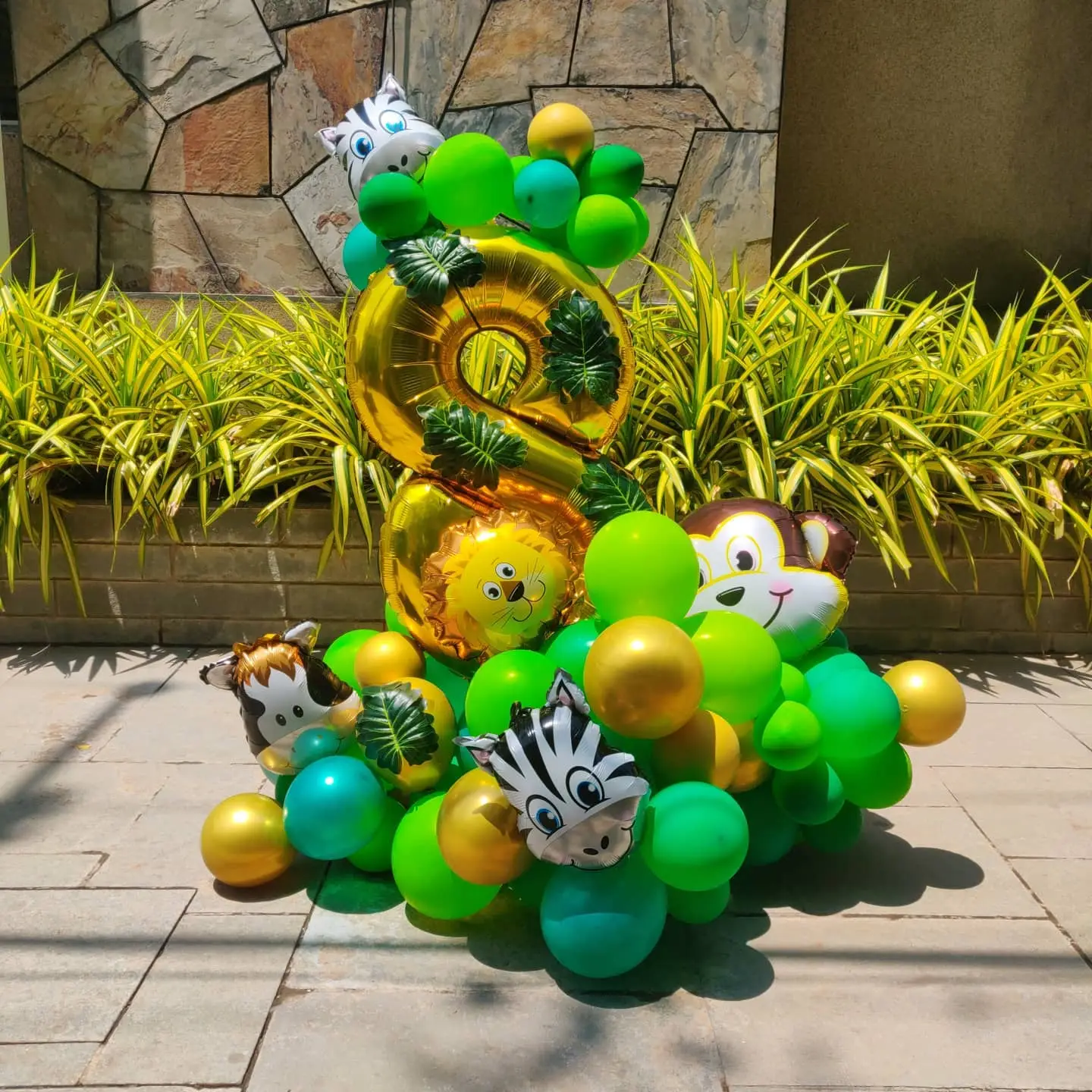 Jungle Adventure Balloon Set