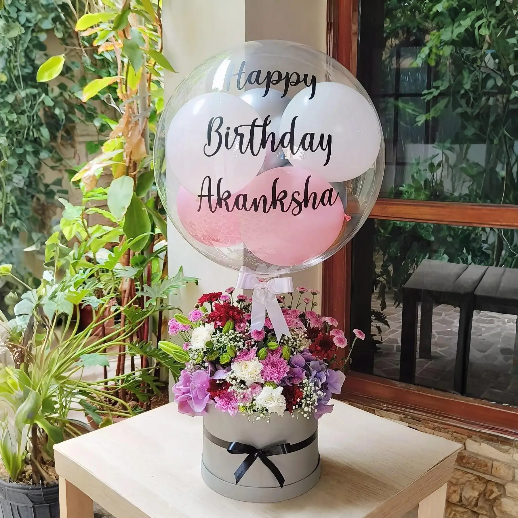 Sweetheart Birthday Balloon Bouquet