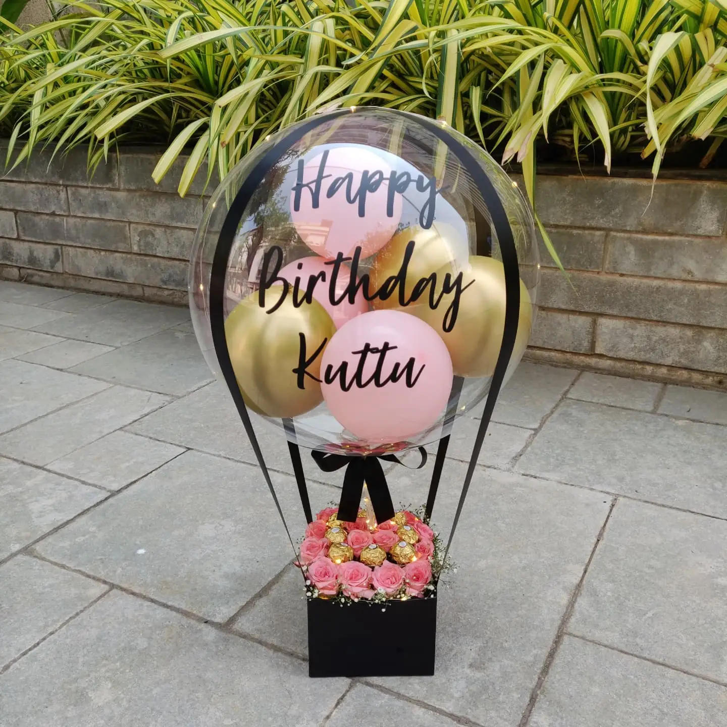 Royal Birthday Balloon Bouquet