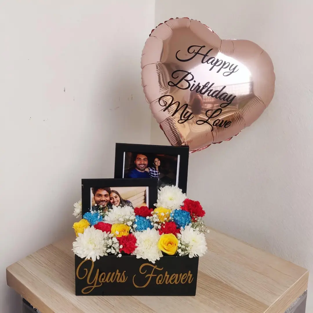 Love Harmony Balloon Bouquet