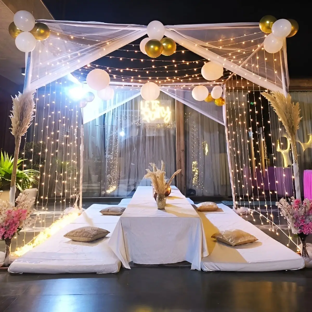 Terrace Party Decoration
