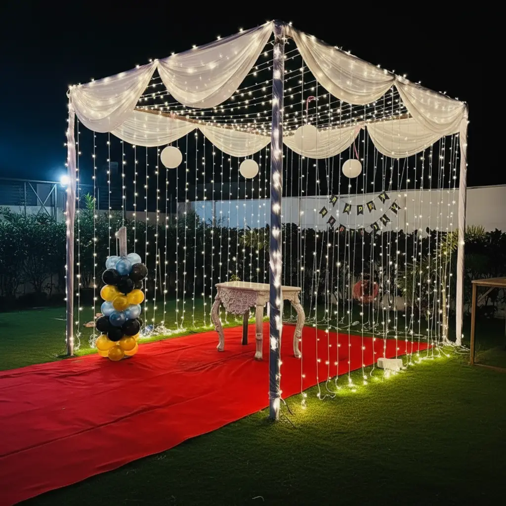 Rooftop Love Breeze Setup