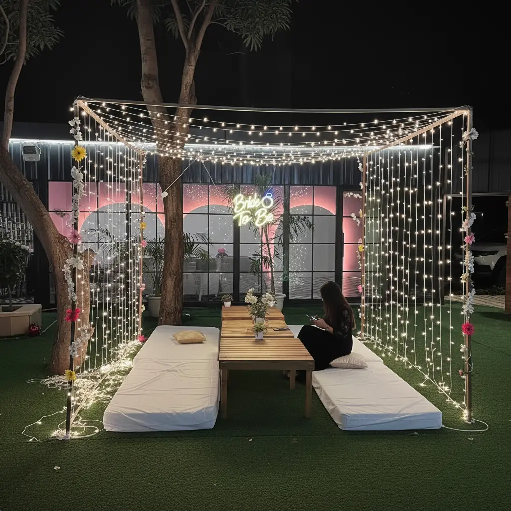 Sky Terrace Luxury Setup