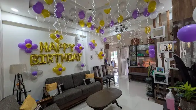 Simple Balloon Decoration Review Images