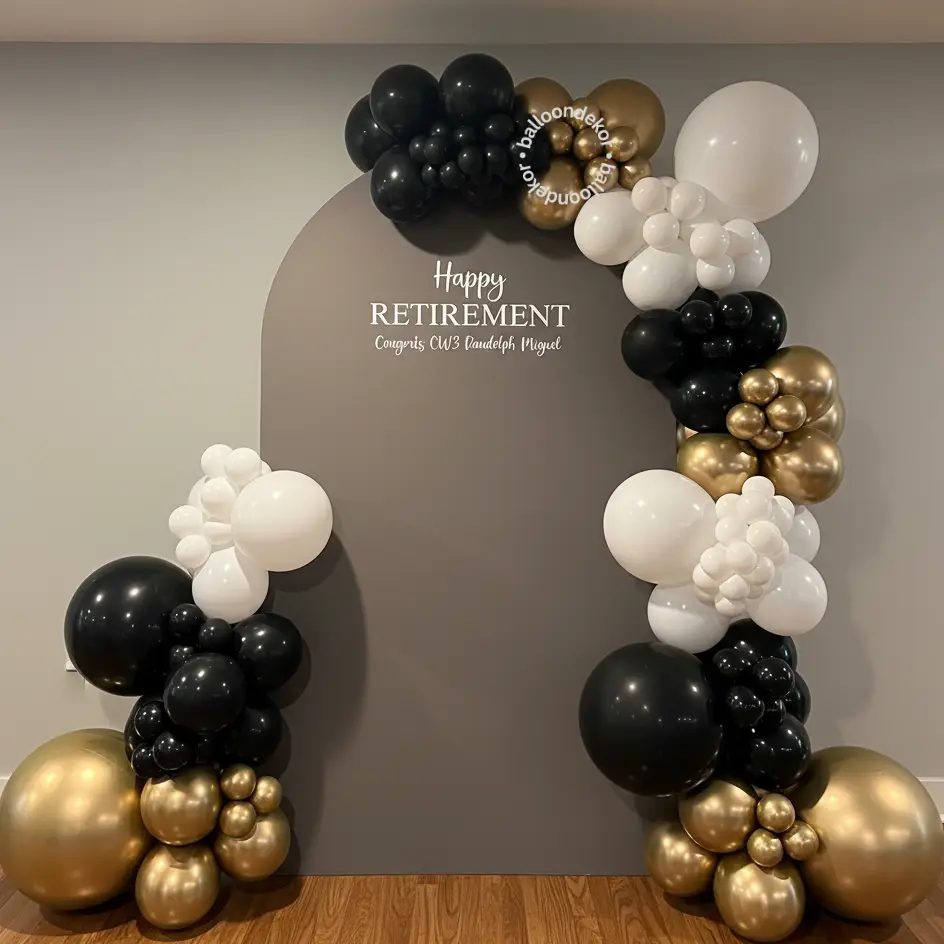 Retirement Party Home Decoration