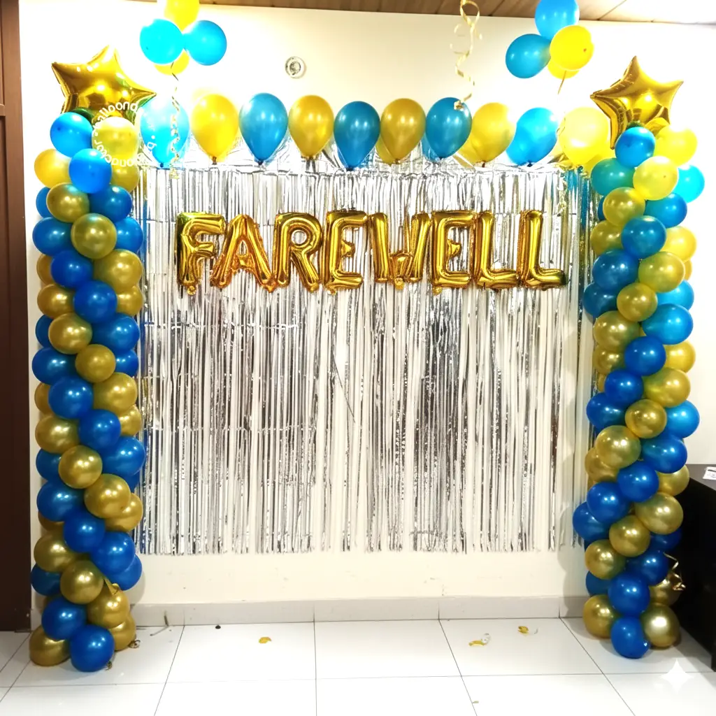 Farewell Party Wall Decoration