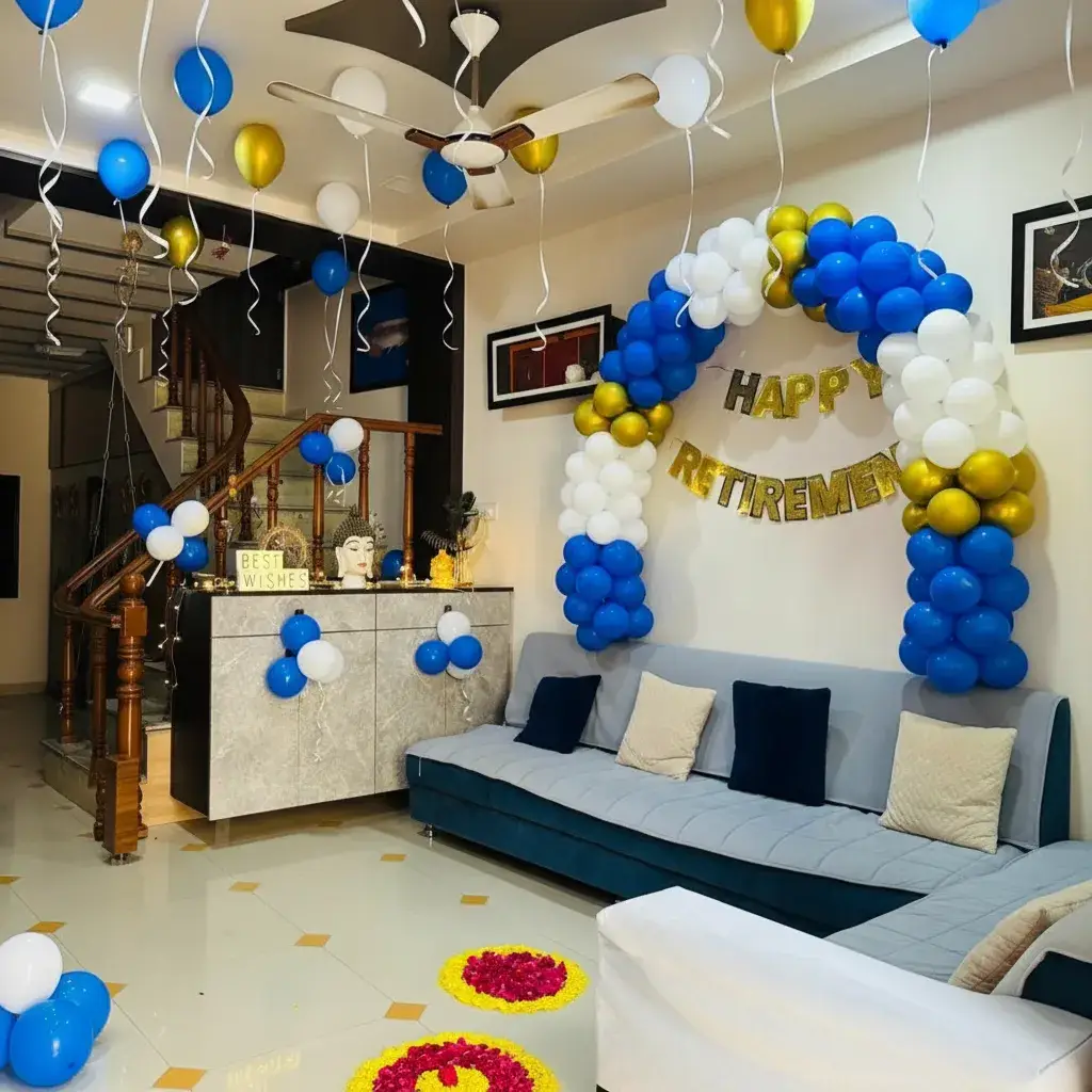 Happy Retirement Celebration Decoration