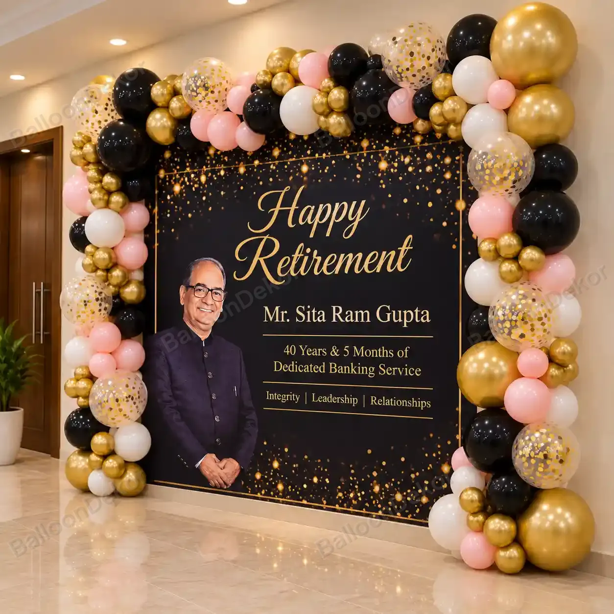 Cheers to Retirement Decoration — thumbnail 2