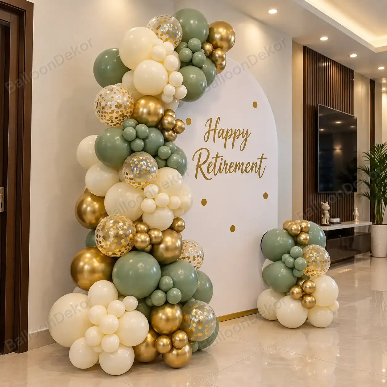 Chrome & Charm Retirement Decoration — thumbnail 2