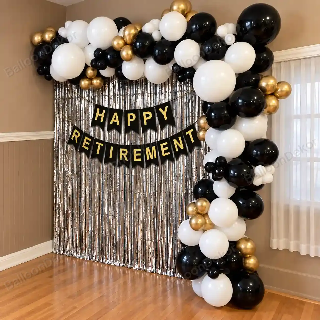 Classic Retirement Party Decoration — thumbnail 2