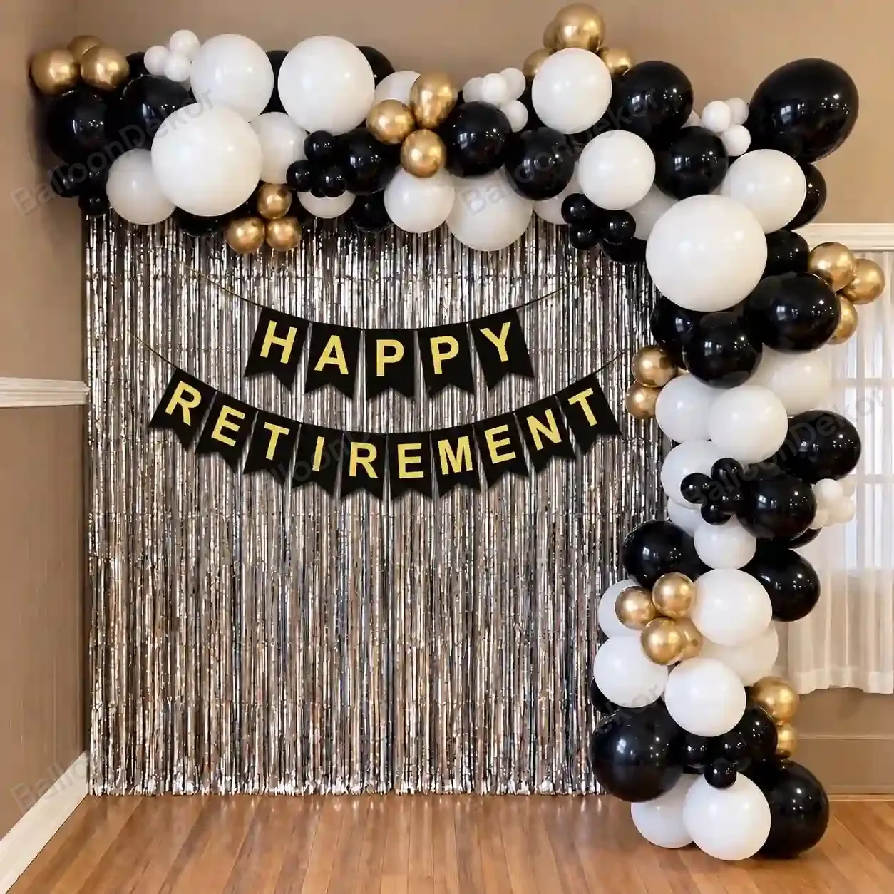Classic Retirement Party Decoration — Retirement & Farewell Decorations