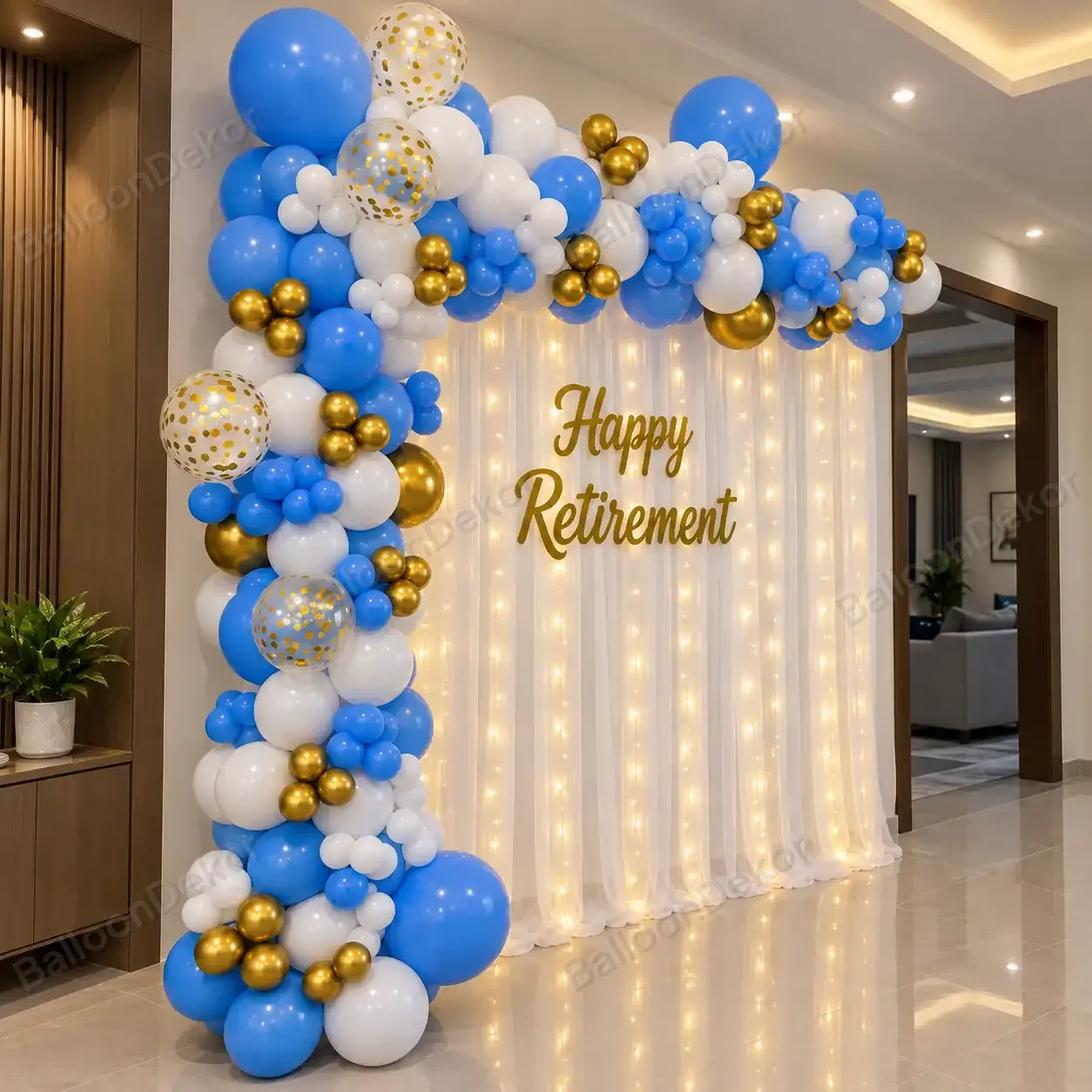 Classic Retirement Theme Decoration — thumbnail 2