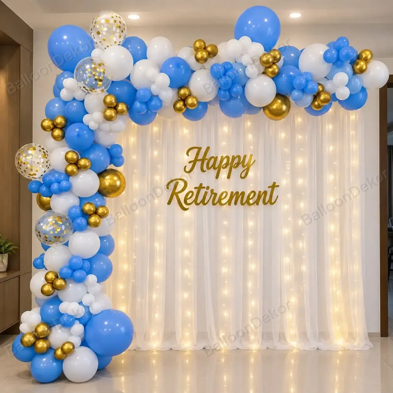 Classic Retirement Theme Decoration — Retirement & Farewell Decorations