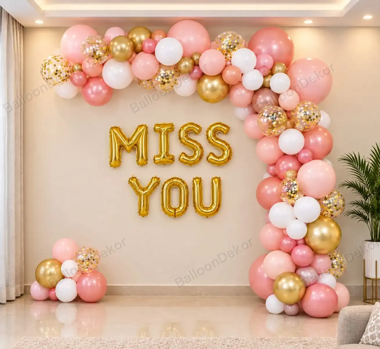 Elegant Farewell Party Decoration — Retirement & Farewell Decorations