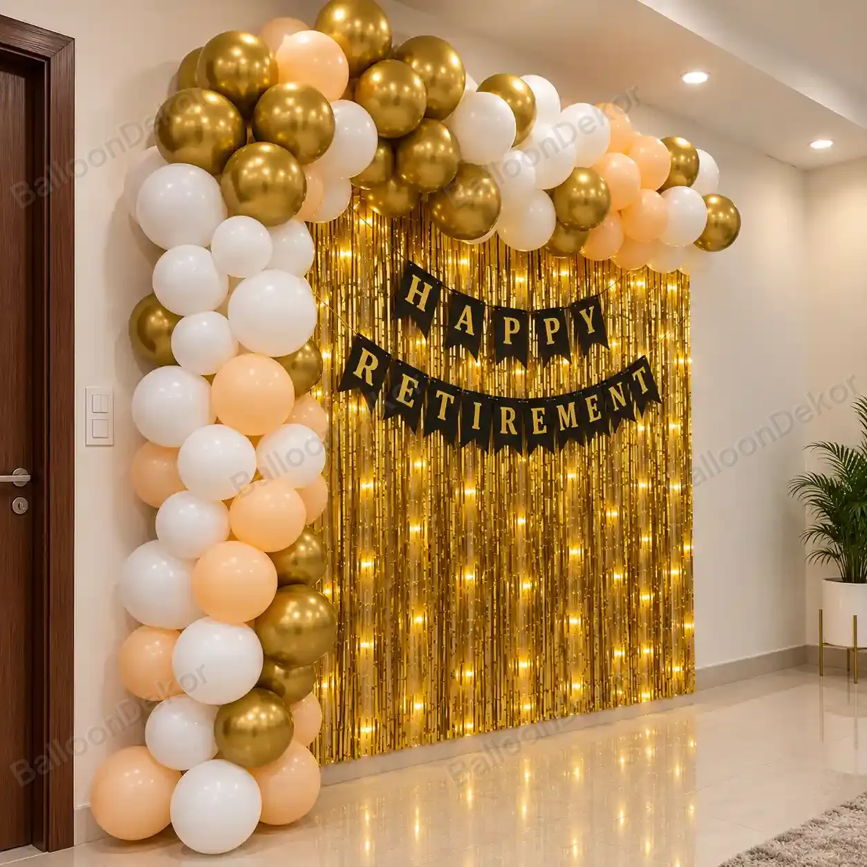 Golden Years Gala Retirement Decoration — thumbnail 2